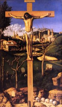 喬凡尼 貝利尼 Bellini Giovanni The crucifixion